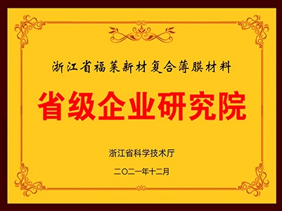 浙江省級企業(yè)研究院