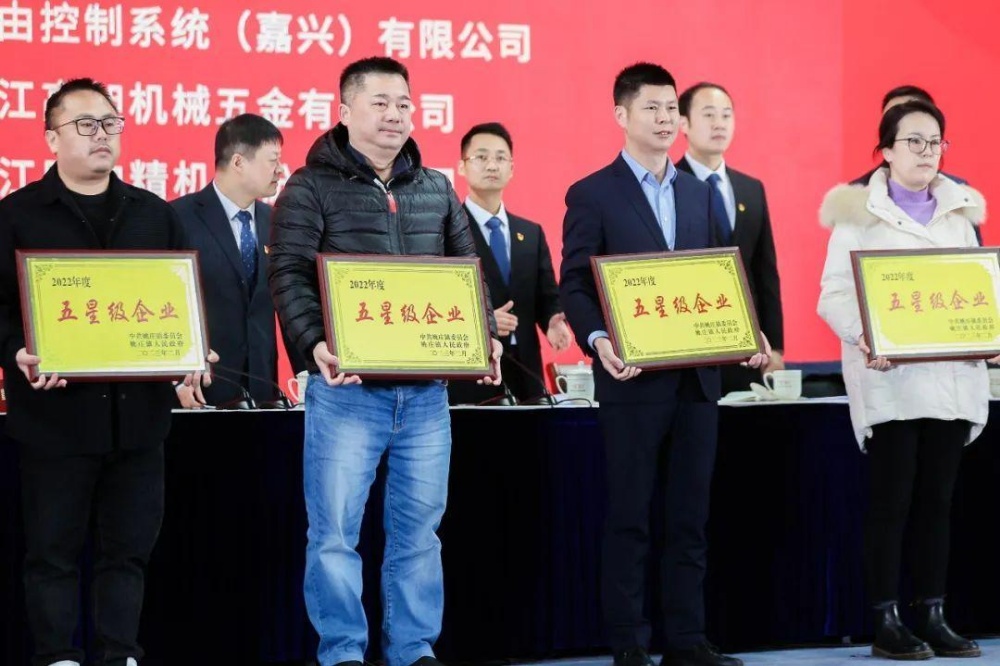 五星級企業(yè) (6)